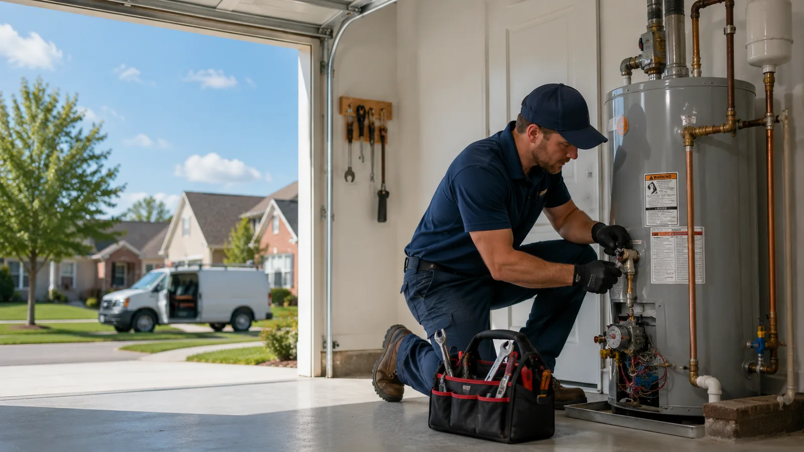 Trusted Water Heater Repair Professionals in Unionville, MI